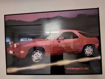 Or $80 for both. Large sizes 35x23 and 37x18 inches. Framed. Actually from the 1980s. Perfect for ma...