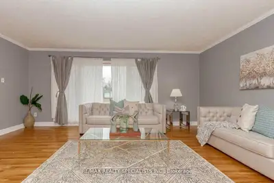 Beautiful Renovated 3 Bedrooms Detached Bungalow Available For Rent With Following Features: - Spaci...