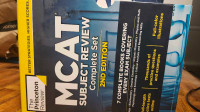 7 book set for MCAT studying