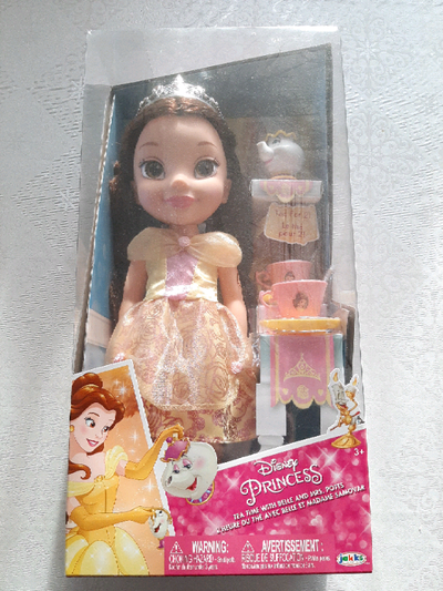 Poupée Disney princess Belle new sealed doll, View more
