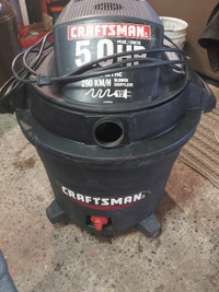 Craftsman Wet/Dry Vacuum 16gal / 60l