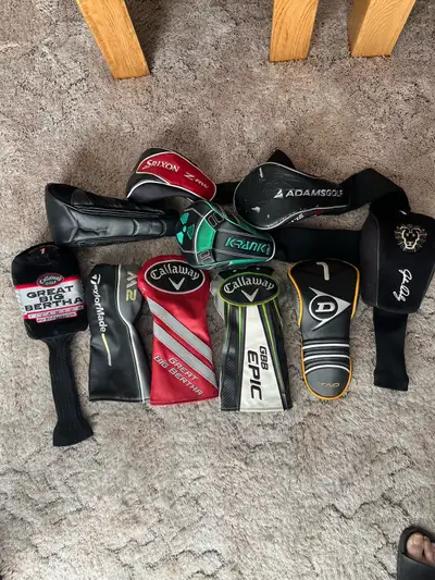 Driver Head Covers , View more