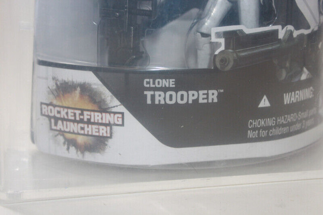 Clone Trooper AFA 85 NM+ Star Wars Clone Wars 2008 1st Day MOC dans Art et objets de collection  à Laval/Rive Nord - Image 4