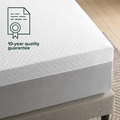IKEA Queen Bed Base & Zinus Mattress, View more
