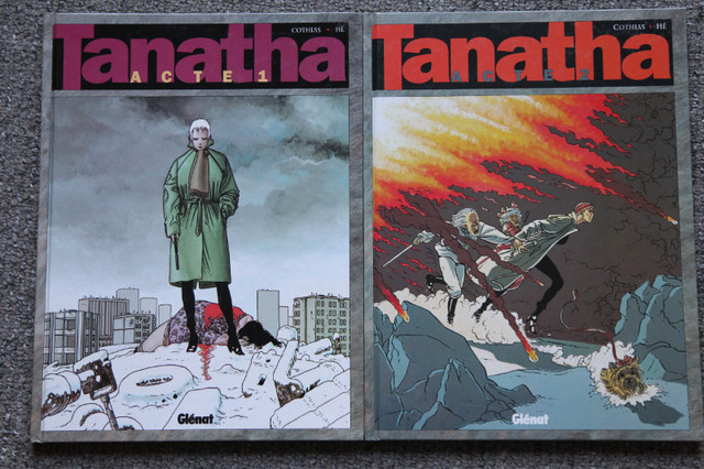 4 BD TANATHA ÉO in Comics & Graphic Novels in Laval / North Shore