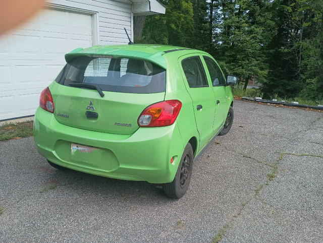 2015 Mitsubishi Mirage in Cars & Trucks in Renfrew - Image 4