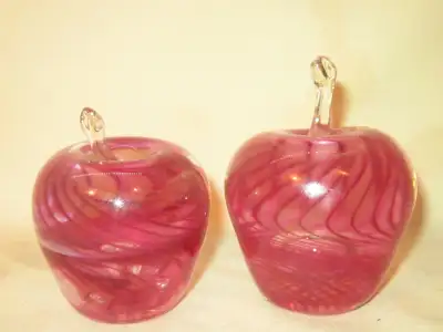 This set of 2 are in good used condition with no damage. They both measure approximately 3&1/4 inche...