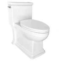 New in Box LUKX Splash One Piece Toilet STW-2183