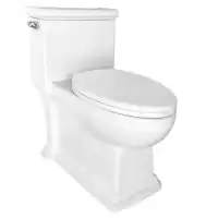 New in Box LUKX Splash One Piece Toilet STW-2183