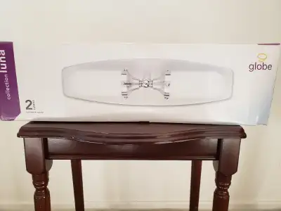 New Globe Electric, Luna collection vanity light fixture, View more
