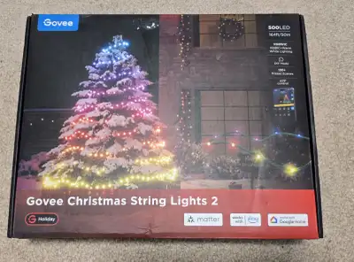 Govee Christmas Lights 2 164ft, View more