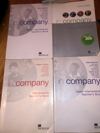 In company teachers book for teaching English 