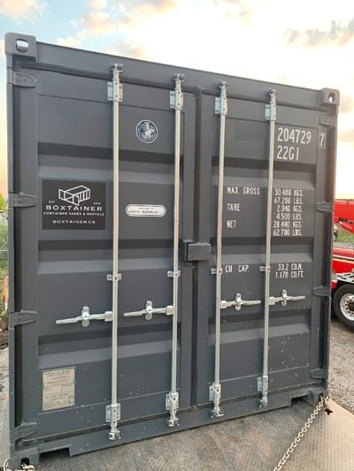 20' & 40' SHIPPING CONTAINERS FOR SALE NEW ONE TRIP & USED!