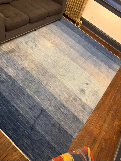 Large Wool Rug, View more