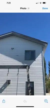Siding, Fascia and or soffit repairs  