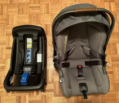 Nuna PIPA Infant Car Seat with PIPA Car Seat Base, View more