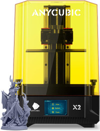 ANYCUBIC Photon Mono X2 Resin 3D Printer 9.1in 4K HD Mono125 LCD