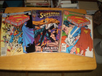 Comics - Superman, Spiderman