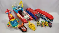 Paw Patrol Toy Vehicle & Figure Lot
