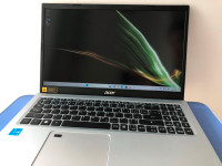 Acer, Windows 11, 15.6" laptop, asking $450