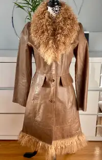  Manteau Rudsak en cuir