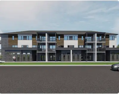 Grand 4 ½ et 5 ½ à louer construction 2024 – 15 Paul-Hébert Disponibles dès le 1er juillet 2025 ✨ PR...