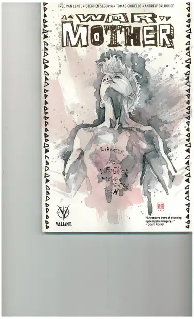 Valiant Comics - War Mother - TPB #1, View more