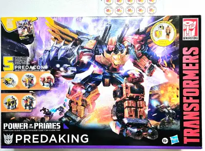 BNIB Transformers Predaking, View more