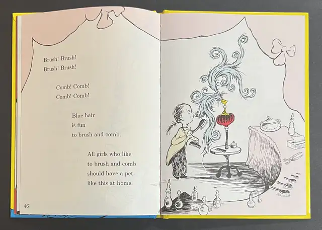 RANDOM HOUSE - Dr. Seuss  One Fish, Two Fish...Book in Children & Young Adult in Oakville / Halton Region - Image 5