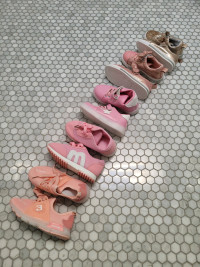 NEW kid running shoes size 30 (12.5) espadrilles neuves enfant 6