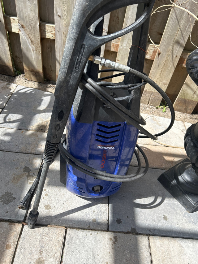 Power washer in Outdoor Tools & Storage in Mississauga / Peel Region - Image 2