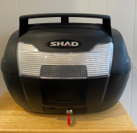 Shad40 Motorcycle Top Box Luggage Cargo Case