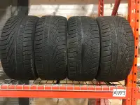 4 Winter Pirelli Tires / 245/40R 18