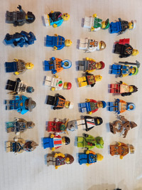Lego minifigures good condition 2 bucks each