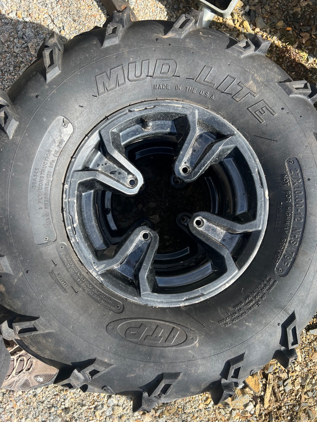 Can am rims and tires  in ATV Parts, Trailers & Accessories in Bridgewater - Image 2