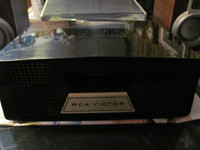 Vintage RCA Victor 45 Record Player