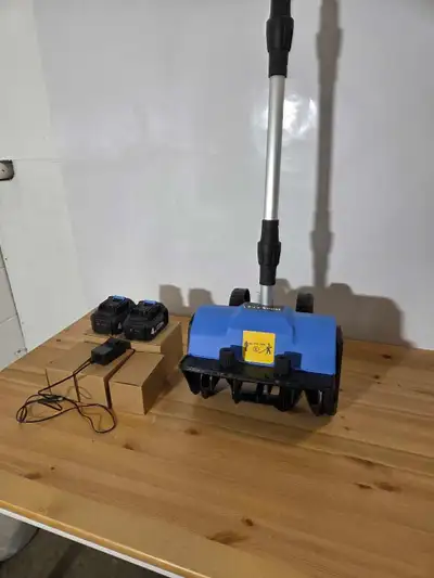 Electric Snow Shovel, 21V Electric Snow Blower with Battery and , View more