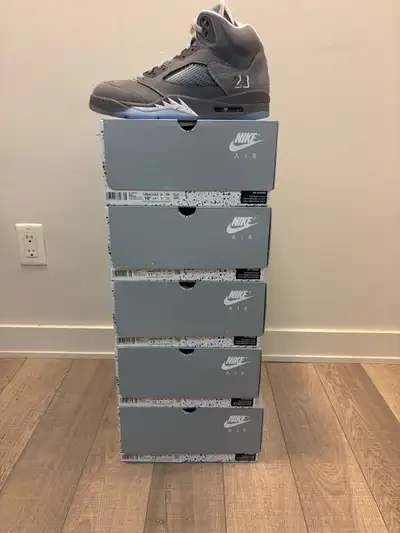 Jordan 5 Retro Wolf Grey 2026 Men’s, View more