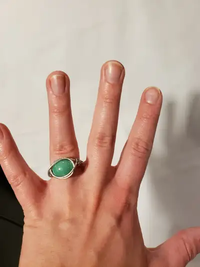 Great last minutes gifts- handmade rings, View more