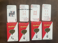Jeux de cartes pour apprendre l’anglais