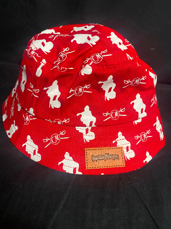 Brand New Captain Morgan Bucket Hat in Arts & Collectibles in Moncton