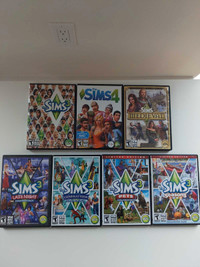 Sims Collection (3, 4 and Medieval)