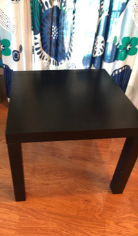 IKEA  BLACK Side table