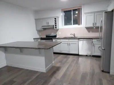 Basement apartment for rent