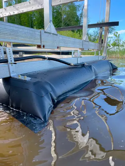 Inflatable Airbags that make boat lift Installations and removal easier - Simple to install. - Made...