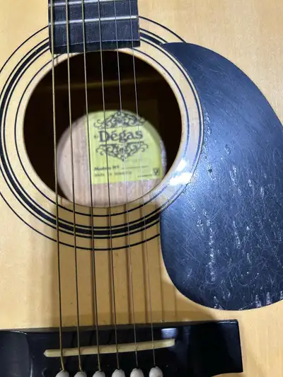 El Degas Acoustic Guitar, View more