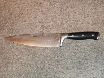 Cuisinart 8" Forged Chef’s Knife – Triple Rivet Series (Used), View more