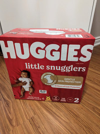 [NEW] Huggies Little Snugglers Baby Diapers Size 2 - 148 diapers