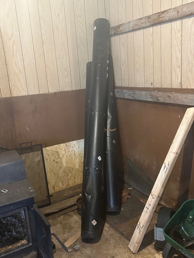Fisher wood stove and pipe Other Cape Breton Kijiji