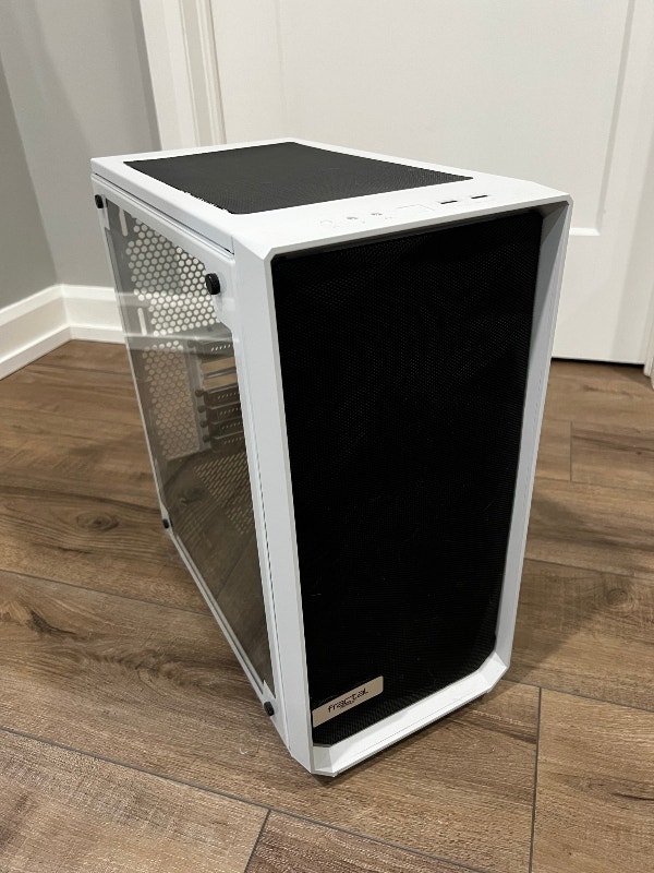 Fractal Meshify C Computer Case System Components London Kijiji